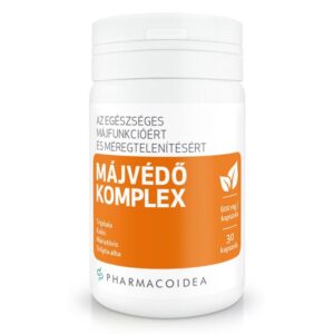 Pharmacoidea májvédő komplex kapszula 30db