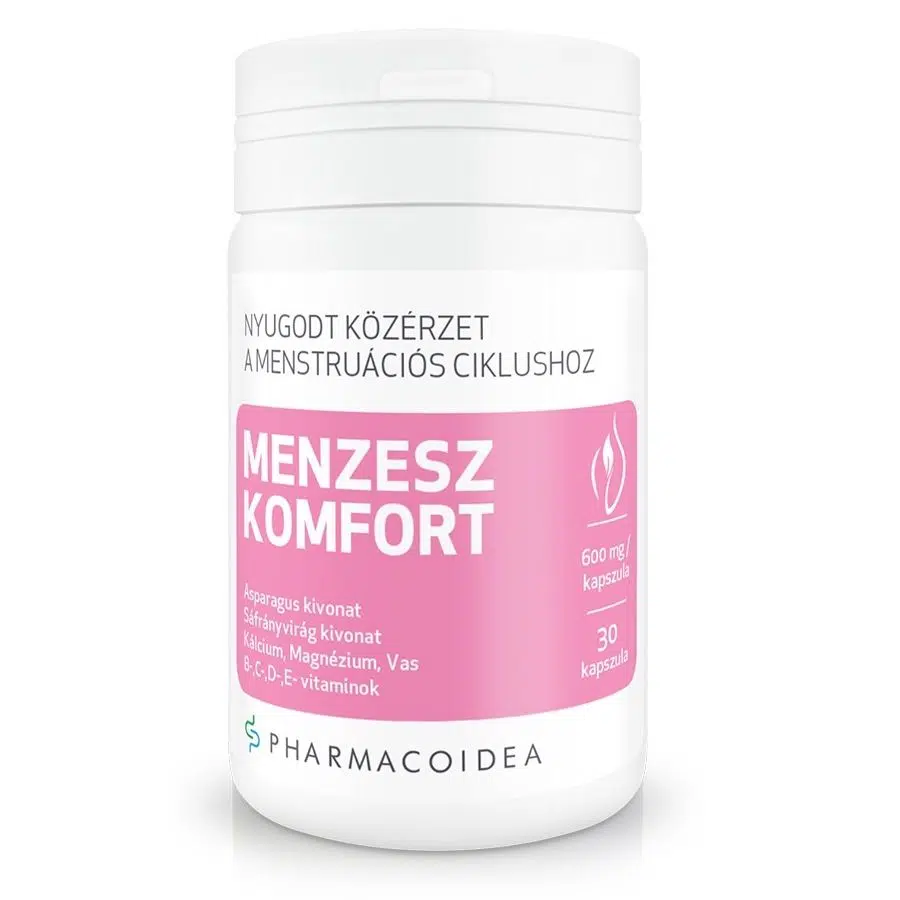 Pharmacoidea menzesz komfort kapszula 30db Pharmacoidea menzesz komfort kapszula 30db