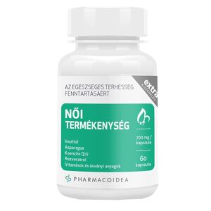 Pharmacoidea női termékenység kapszula Extra 60db