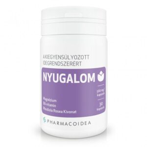 Pharmacoidea nyugalom kapszula 30db