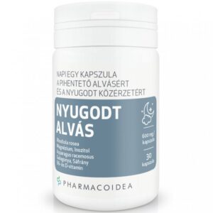 Pharmacoidea nyugodt alvás kapszula 30db
