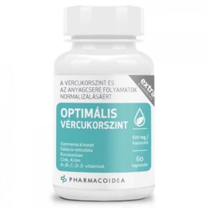 Pharmacoidea Optimális vércukorszint kapszula Extra 60 db