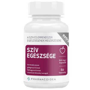 Pharmacoidea szív egészsége kapszula Extra 60db