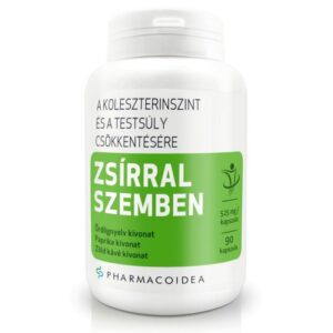 Pharmacoidea zsírral szemben kapszula 90 db