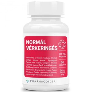 Pharmacoidea normál vérkeringés kapszula 60db