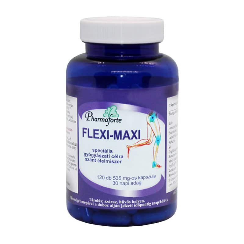 Pharmaforte Flexi-Maxi kapszula 120db Pharmaforte Flexi-Maxi kapszula 120db