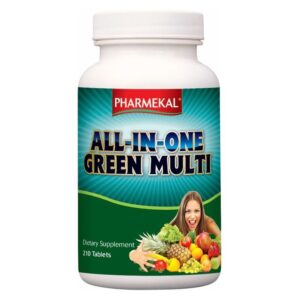Pharmekal All-in-One Green Multivitamin komplex tabletta 210db