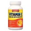 Pharmekal C-vitamin 1000mg + Csipkebogyó-Acerola-Bioflavonoid tabletta 100db