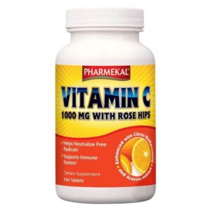 Pharmekal C-vitamin 1000mg + Csipkebogyó-Acerola-Bioflavonoid tabletta 350db
