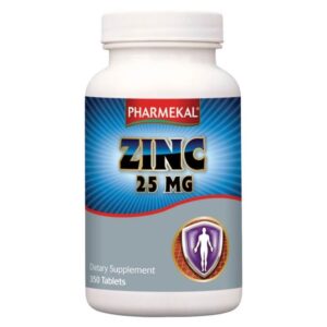Pharmekal Cink 25mg tabletta 350db