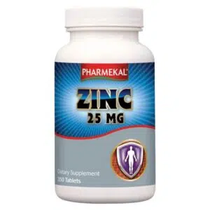 Pharmekal Cink 25mg tabletta 350db