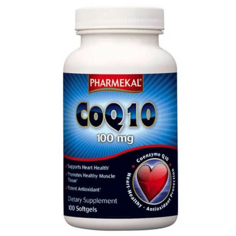 Pharmekal CoQ10 100mg - Koenzim Q10 gélkapszula 100db Pharmekal CoQ10 100mg - Koenzim Q10 gélkapszula 100db