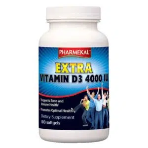 Pharmekal D3-vitamin 4000 IU gélkapszula 100db