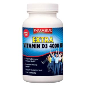 Pharmekal D3-vitamin 4000 IU gélkapszula 350db