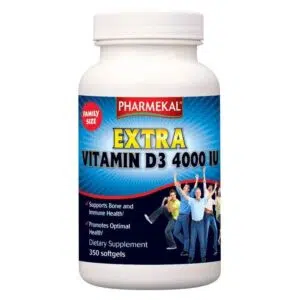 Pharmekal D3-vitamin 4000 IU gélkapszula 350db
