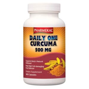 Pharmekal Daily One Curcuma - Kurkuma kivonat 500mg kapszula 180db
