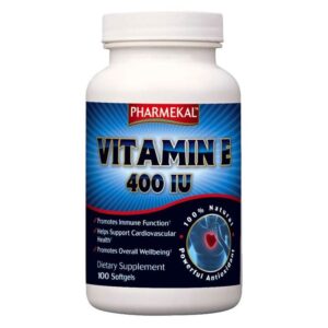 Pharmekal E-vitamin 400 IU gélkapszula 100db