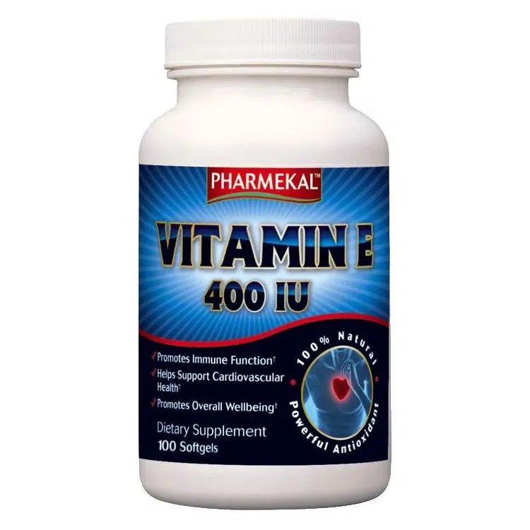 Pharmekal E-vitamin 400 IU gélkapszula 100db Pharmekal E-vitamin 400 IU gélkapszula 100db