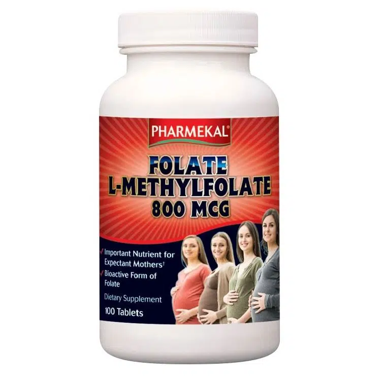 Pharmekal Folate (L-Methylfolate) 800mcg - Folát tabletta 100db Pharmekal Folate (L-Methylfolate) 800mcg - Folát tabletta 100db