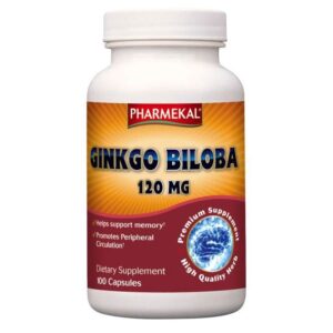 Pharmekal Ginkgo Biloba 120mg kivonat kapszula 100db