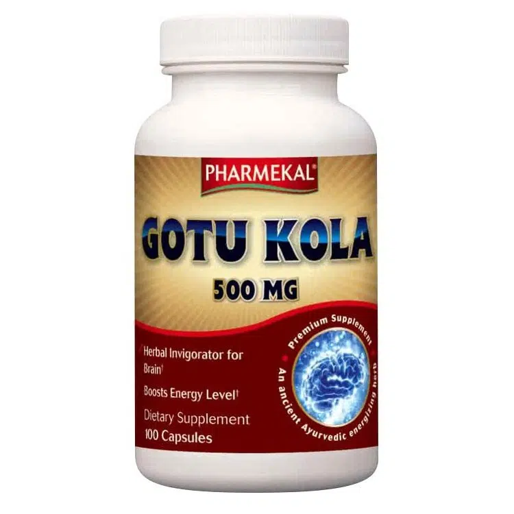 Pharmekal Gotu Kola 500mg kapszula 100db Pharmekal Gotu Kola 500mg kapszula 100db