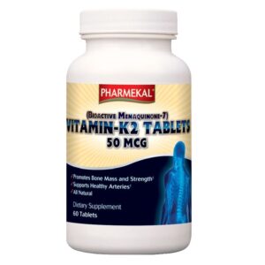 Pharmekal K2-vitamin (Menaquinone-7) gélkapszula 60db