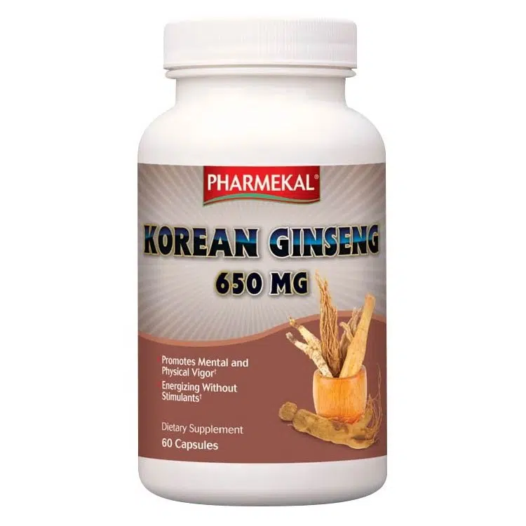 Pharmekal Koreai Ginseng 650mg kapszula 60db Pharmekal Koreai Ginseng 650mg kapszula 60db