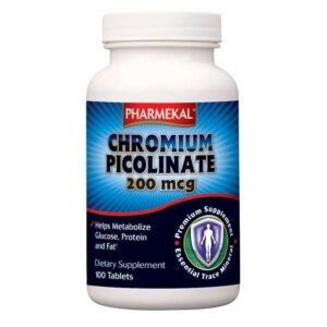 Pharmekal Chromium Picolinate - Króm pikolinát tabletta 100db