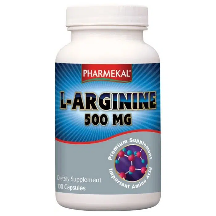 Pharmekal L-Arginin 500mg kapszula 100db Pharmekal L-Arginin 500mg kapszula 100db