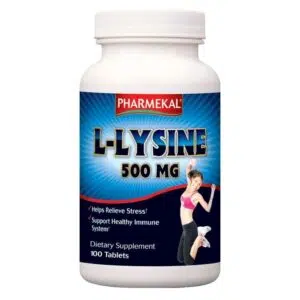 Pharmekal L-Lysine 500mg - L-Lizin tabletta 100db