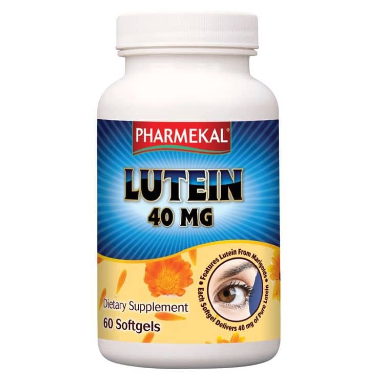 Pharmekal Lutein 40mg gélkapszula 60db Pharmekal Lutein 40mg gélkapszula 60db
