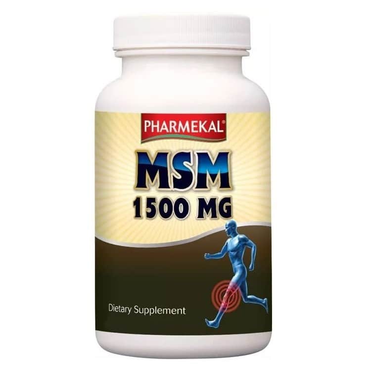 Pharmekal MSM 1500mg tabletta 100db Pharmekal MSM 1500mg tabletta 100db