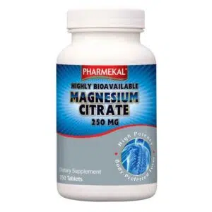 Pharmekal Magnézium-citrát 250mg tabletta 350db családi kiszerelés