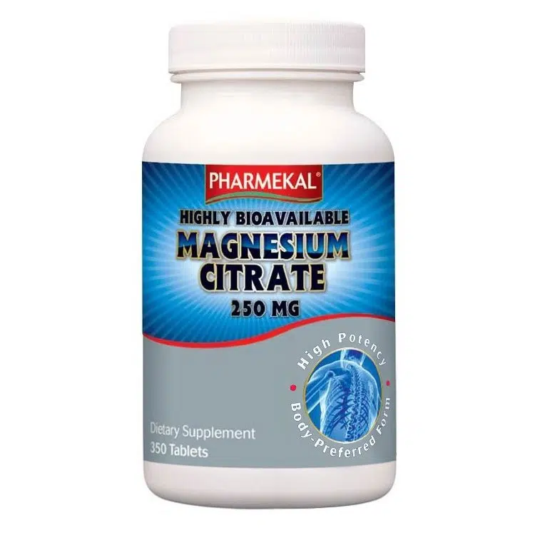 Pharmekal Magnézium-citrát 250mg tabletta 350db családi kiszerelés Pharmekal Magnézium-citrát 250mg tabletta 350db családi kiszerelés