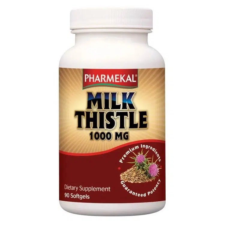 Pharmekal Milk Thistle 1000mg - Máriatövis gélkapszula 90db Pharmekal Milk Thistle 1000mg - Máriatövis gélkapszula 90db