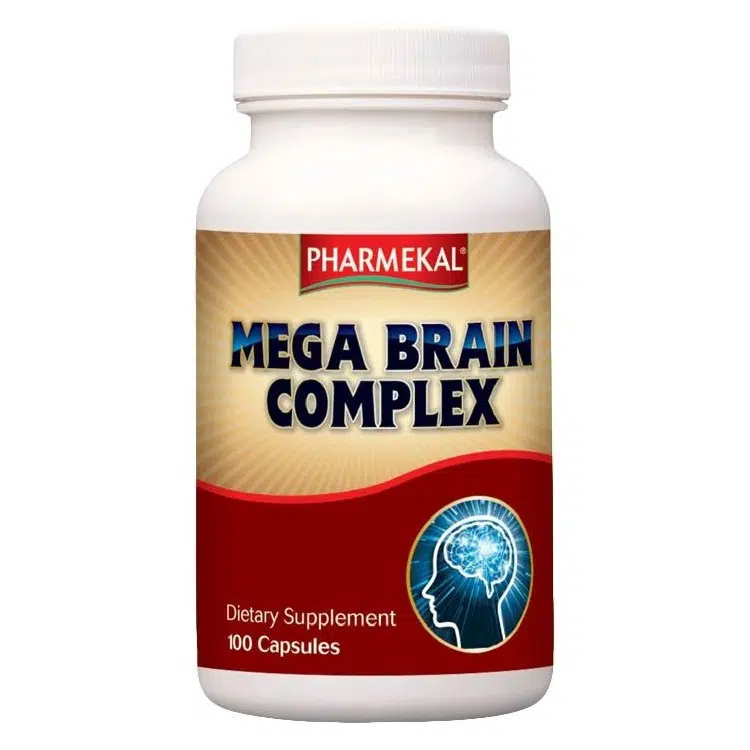 Pharmekal Mega Brain Complex - Ginkgo komplex kapszula 100db Pharmekal Mega Brain Complex - Ginkgo komplex kapszula 100db