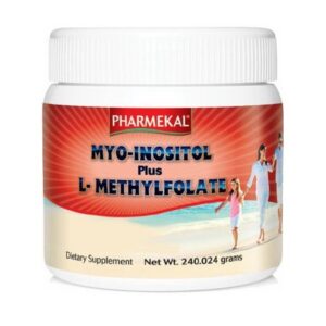Pharmekal Myo-Inositol + L-Methylfolate citrus ízű por 240g