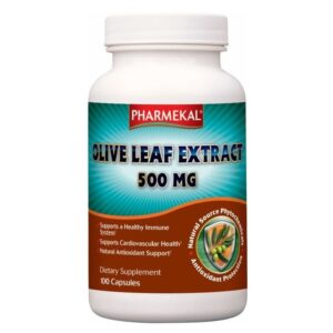 Pharmekal Olive Leaf Extract 500mg - Olajfa levél kivonat gélkapszula 100db
