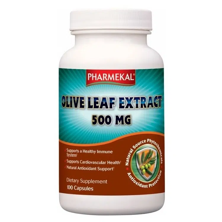 Pharmekal Olive Leaf Extract 500mg - Olajfa levél kivonat gélkapszula 100db Pharmekal Olive Leaf Extract 500mg - Olajfa levél kivonat gélkapszula 100db