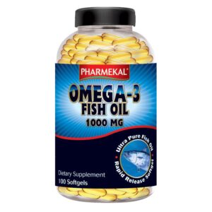 Pharmekal Omega-3 halolaj 1000mg gélkapszula 100db