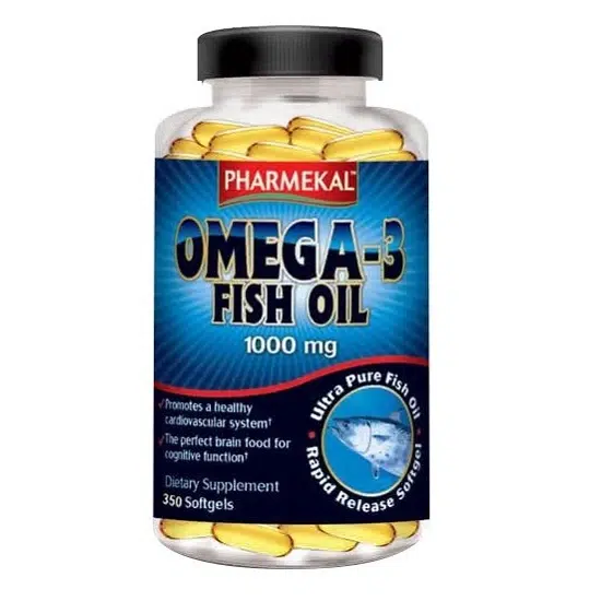 Pharmekal Omega-3 halolaj 1000mg gélkapszula 350db Pharmekal Omega-3 halolaj 1000mg gélkapszula 350db