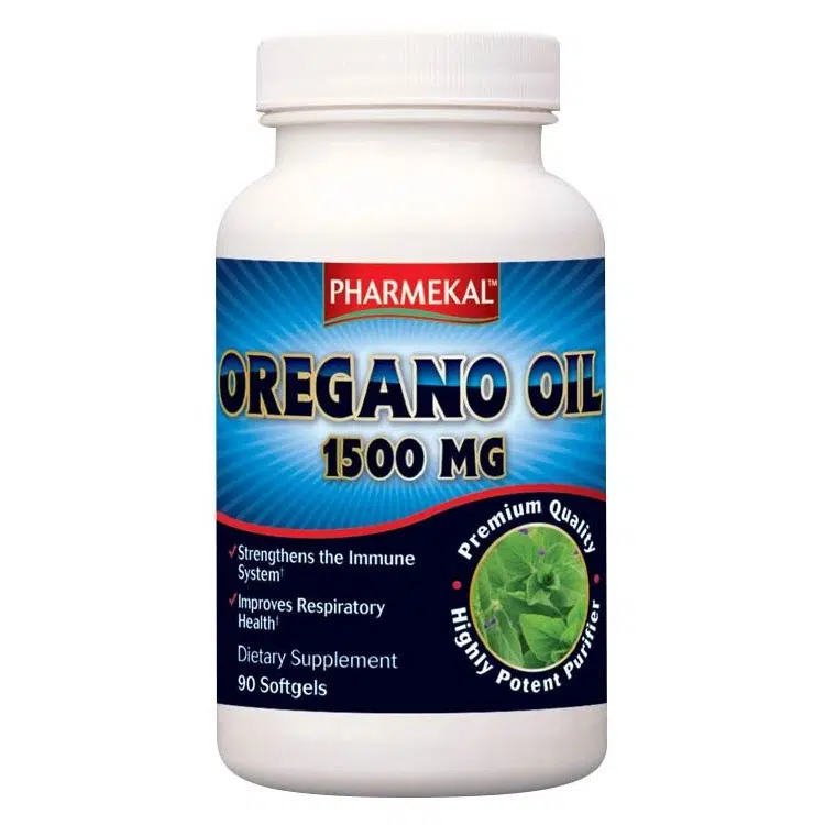 Pharmekal Oregano olaj 1500mg gélkapszula 90db Pharmekal Oregano olaj 1500mg gélkapszula 90db