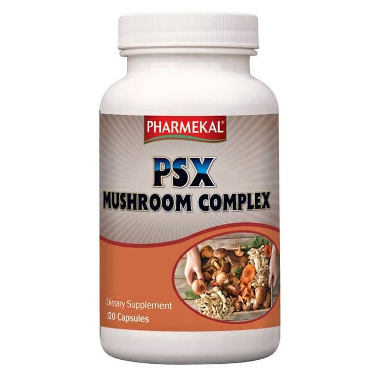 Pharmekal PSX (4 féle) Gomba komplex kapszula 120db Pharmekal PSX (4 féle) Gomba komplex kapszula 120db