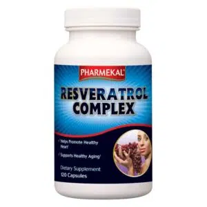Pharmekal Rezveratrol (vörösborkivonat) komplex kapszula 120db