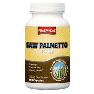 Pharmekal Saw Palmetto 450mg - Fűrészpálma (Szabalpálma, Törpepálma) kapszula 100db