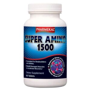 Pharmekal Super Amino 1500 - Aminosav komplex tabletta 60db