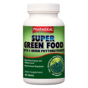 Pharmekal Super Green Food – Alga komplex tabletta 180db