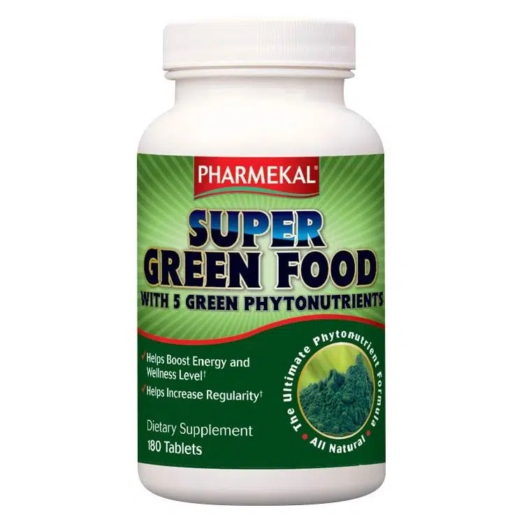 Pharmekal Super Green Food – Alga komplex tabletta 180db Pharmekal Super Green Food – Alga komplex tabletta 180db