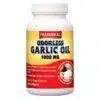 Pharmekal Garlic Oil 1000mg - Fokhagyma olaj szagtalan gélkapszula 100db
