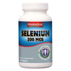 Pharmekal Selenium 200mcg - Szelén tabletta 350db